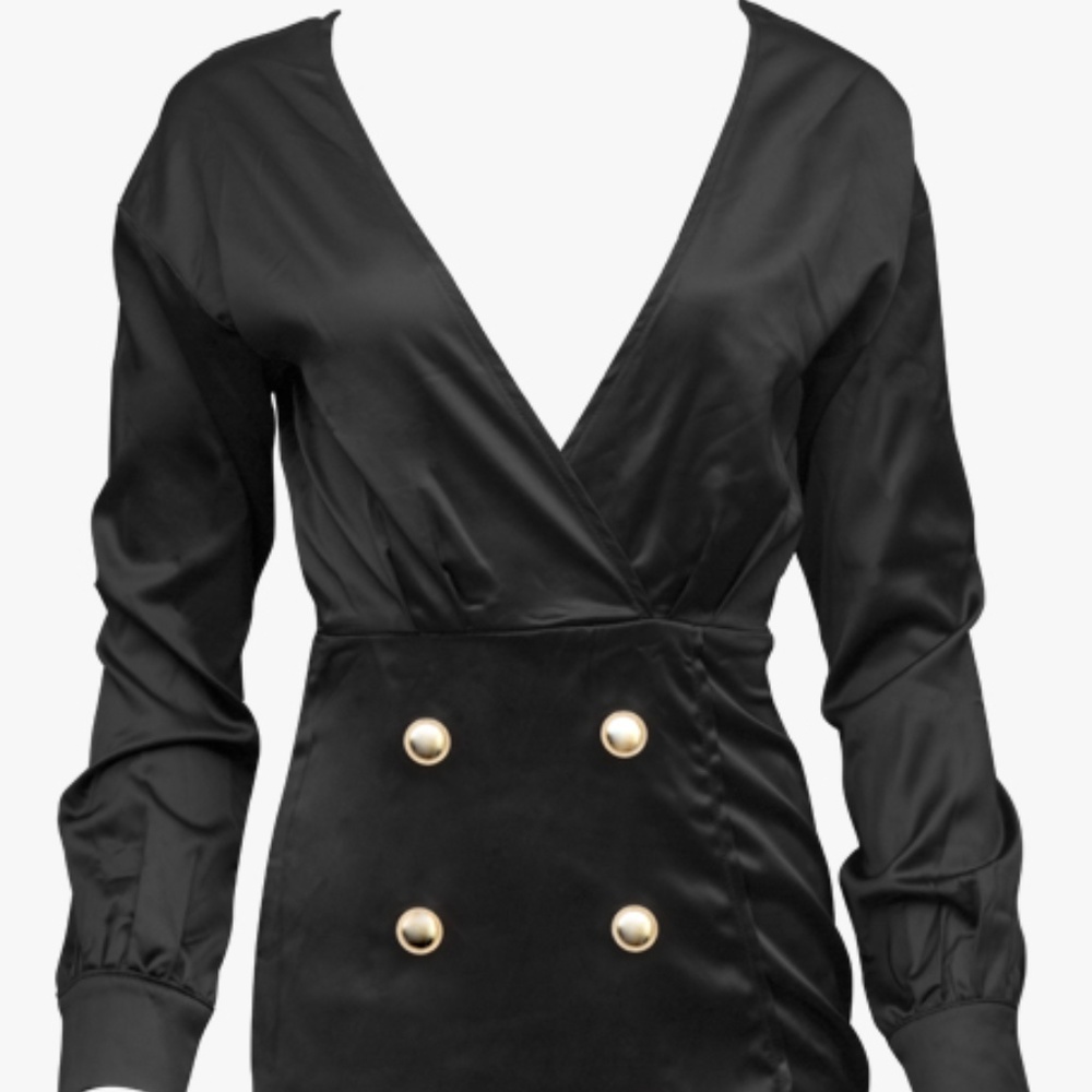 Black Long Sleeve Dress
